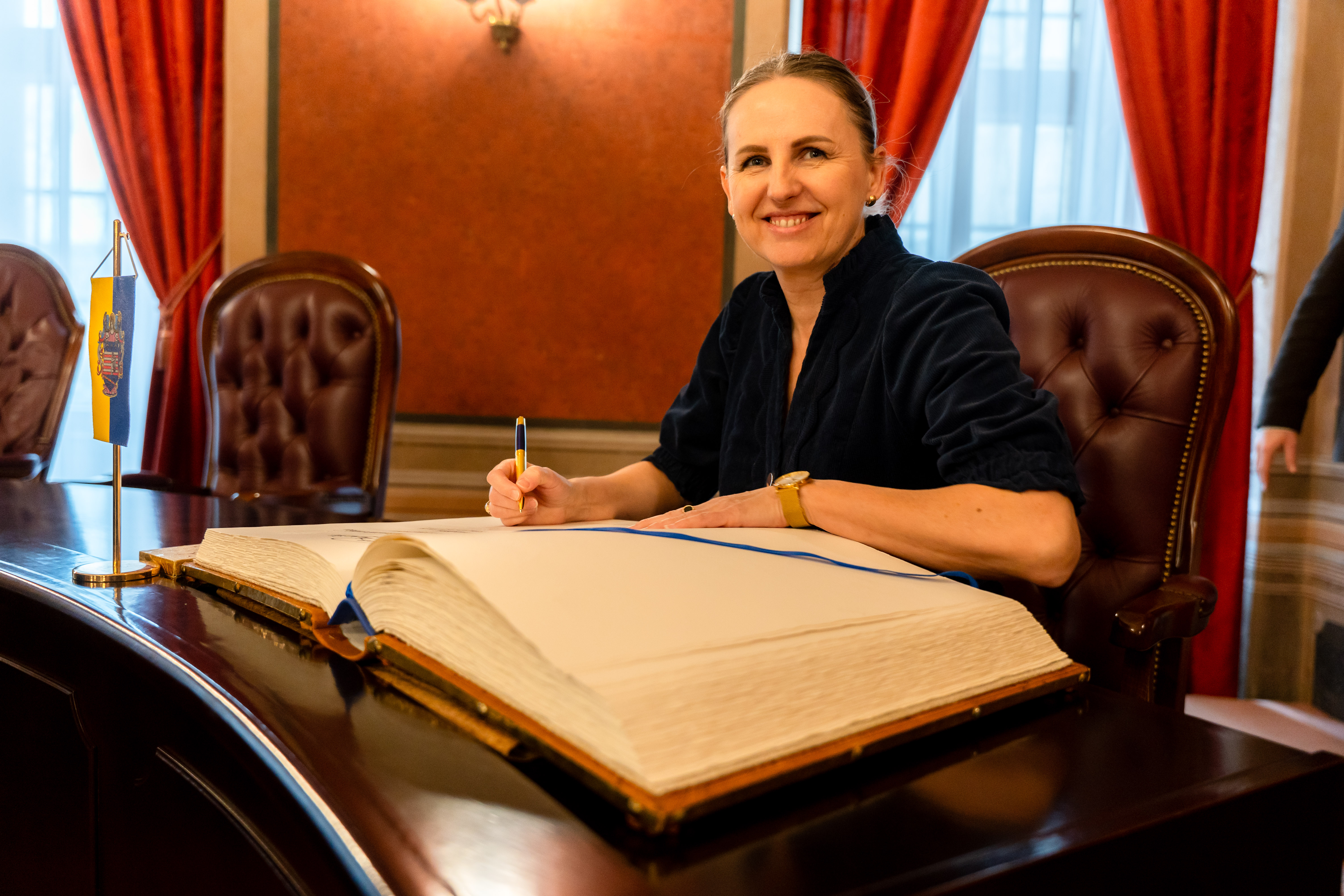 Novorocne prijatie jubilantov Magistratu mesta Kosice-43